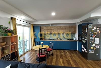 Apartament cu 3 camere decomandat, mobilat în Ștefăneștii de Jos