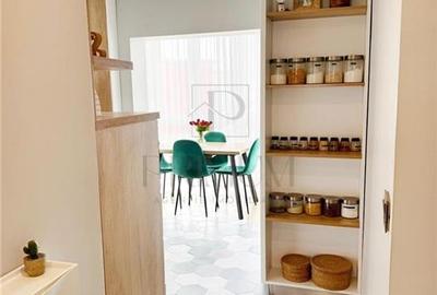 SOARELUI - 3 Camere - 2 Bai - 2 Balcoane - Renovat LUX - ETAJ INTERMEDIAR - 13