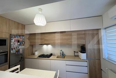 Apartament cu 2 camere, mobilat si utilat, 58 mp, parcare, zona Florilor - 3