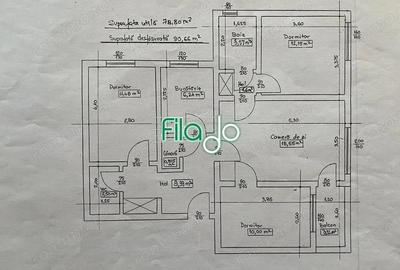Apartament 4 camere Titan, Scoala Hamburg 195 - 5