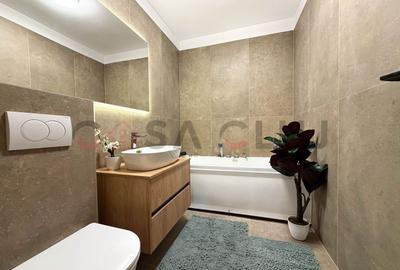 Apartament cu 2 camere semidecomandat, mobilat în Mărăști - 9