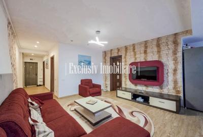 Apartament cu 3 camere semidecomandat, mobilat în City Park Mall - 3