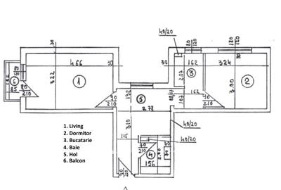 Apartament cu 2 camere decomandat, mobilat în Berceni - 14