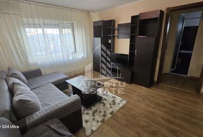 Apartament cu 2 camere semidecomandat, mobilat în Aradului - 1