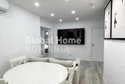 Apartament cu 3 camere decomandat, mobilat în Unirii