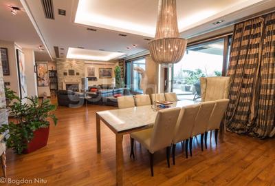 Penthouse cu 7 camere decomandat, mobilat în Șoseaua Nordului - 4