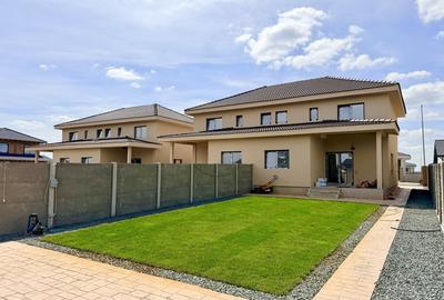 Duplex cu 5 camere cu Canalizare în Moșnița Nouă - 3