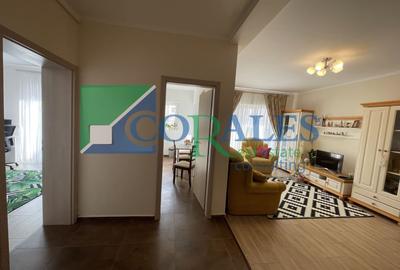 Apartament cu 3 camere semidecomandat, mobilat în Buziașului