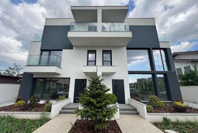 Vila LUX 4 camere, 3 bai, Herastrau-Aviatiei, str Biborteni 6, NOU