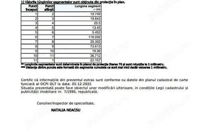 Casă cu 3 camere cu Teren 6100 Mp în Constantinești - 4