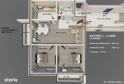Apartament cu 2 camere în Central - 5