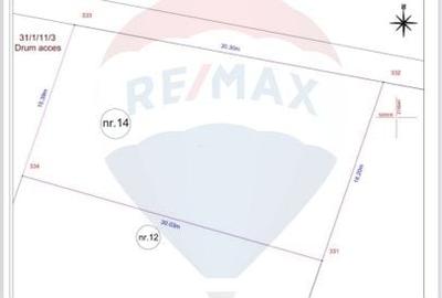 Teren curti constructii  504 mp de vanzare Micalaca,Arad - 6
