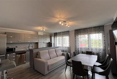 Inchiriere apartament 3 camere bloc nou cu parcare zona BMW Floresti
