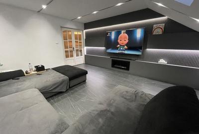 Casa S+P+E+M | 605 mp utili | 10 camere | 3 bucatarii | 4 bai | 3 terase | Garaj - 5