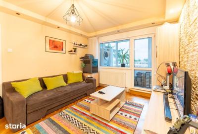 Apartament cu 2 camere semidecomandat în Tractorul
