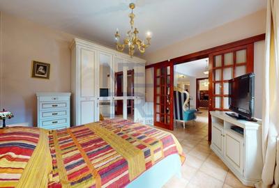 De vanzare vila eleganta P+1 si constructii anexe Petresti-Corbeanca - 13