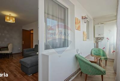 Apartament cu 2 camere semidecomandat în Florilor - 5