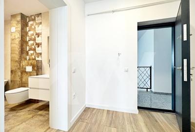 Apartamet finisat la cheie cu 3 camere, bucatarie mobilata si doua bai. - 12