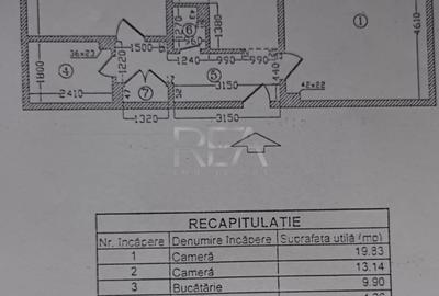 Apartament cu 2 camere decomandat în Barbu Văcărescu - 5