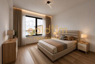 Apartament cu 2 camere decomandat, mobilat în Balotești - 6