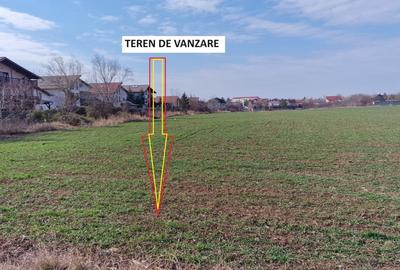 TEREN DEOSEBIT BALOTESTI-SAFTICA | DESCHIDERE LA 2 DRUMURI