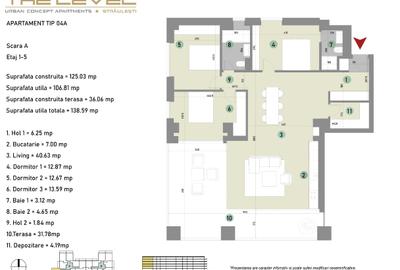 Direct Dezvoltator - "The Level Apartments 3" - Petrom City - Baneasa - 4 Camere Direct Dezvoltator - "The Level Apartments 3" - Petrom City - Baneasa - 4 Camere - 1