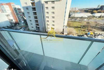 Garsonieră semidecomandată, mobilată în Între Lacuri