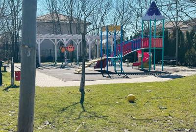 Duplex cu 4 camere cu Canalizare în Corbeanca - 26