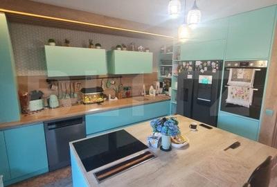 Apartament cu 4 camere, 116 mp, gradina 100 mp, 3 parcari, zona Florilor - 6