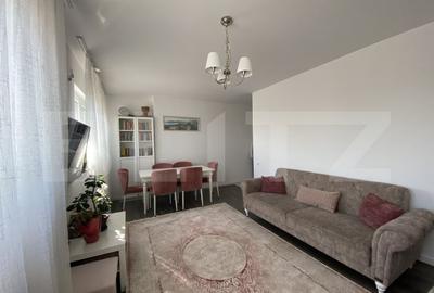 Apartament cu 3 camere decomandat, mobilat în Florești - 2