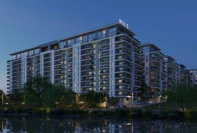 Studio Dublu -2 A /50,59 mp / Hils Nord - Pipera - Autostrada A 3 / Comision 0% - 6