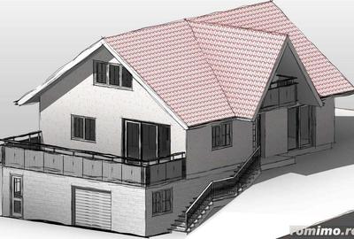 Teren intravilan cu proiect constructie casa, situat in Mintia - 1