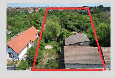 Teren generos cu casa, Timisoara Bujorilor, urbanism pentru S+P+1+M, investitie - 1