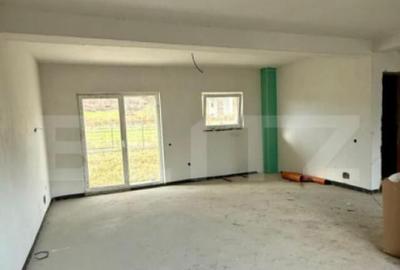 Casa individuala 109 mp utili, 400 mp teren, semifinisata, z - 10