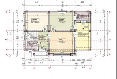 Casa etaj, 120 mp utili, 320 mp teren, zona Burdujeni - 2