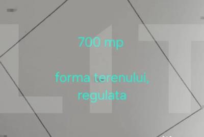 Teren de 700 mp, în Iris