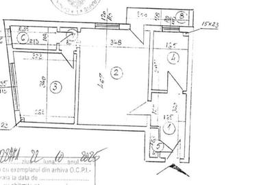 Apartament cu 2 camere în P-ța Universității - 5
