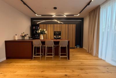 Duplex complet mobilat, design premium, lumină naturală -Amber Forest Tunari - 1