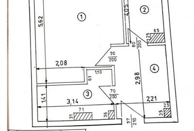 Garsonieră decomandată, mobilată în Lujerului - 7