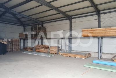 Hala cu suprafata de 2000 mp si birouri de inchiriat in Lancram Alba - 11