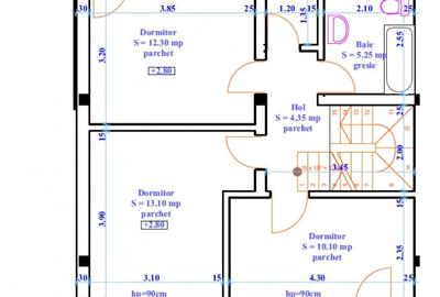 Casa Mobilata si Utilata, 4 Camere, Canalizare. Valea Adanca- Str Bazei, IASI - 12