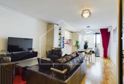 Apartament cu 2 camere semidecomandat, mobilat în Barbu Văcărescu - 2