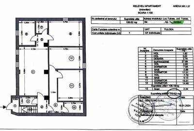 Spatiu comercial cartier E3- demisol si parter - 1