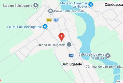 Teren Construcții intravilan de 2538 mp, în Belciugatele - 1