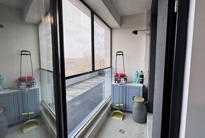 Garsoniera mobilata utilata, etaj 1, bloc nou, 41 mp, Rahova - 7