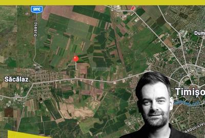 Teren de 524 mp, în Săcălaz - 3