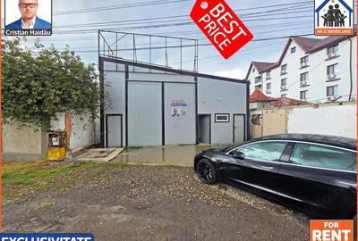 2 x Hala 500mp | 3,2e/mp! | E85 si Macului |Utilitati | Afumati IF - 2
