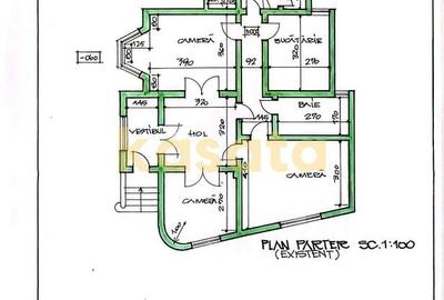 CASĂ CLASICĂ DE VANZARE CU POTENȚIAL PREMIUM ÎN ZONA 1 MAI - 38