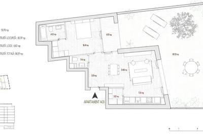 Apartament cu 2 camere semidecomandat în Știrbei Vodă - 13