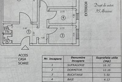 Apartament 2 camere, decomandat, RENOVAT & UTILAT, Corni?a, Bacau - 3
